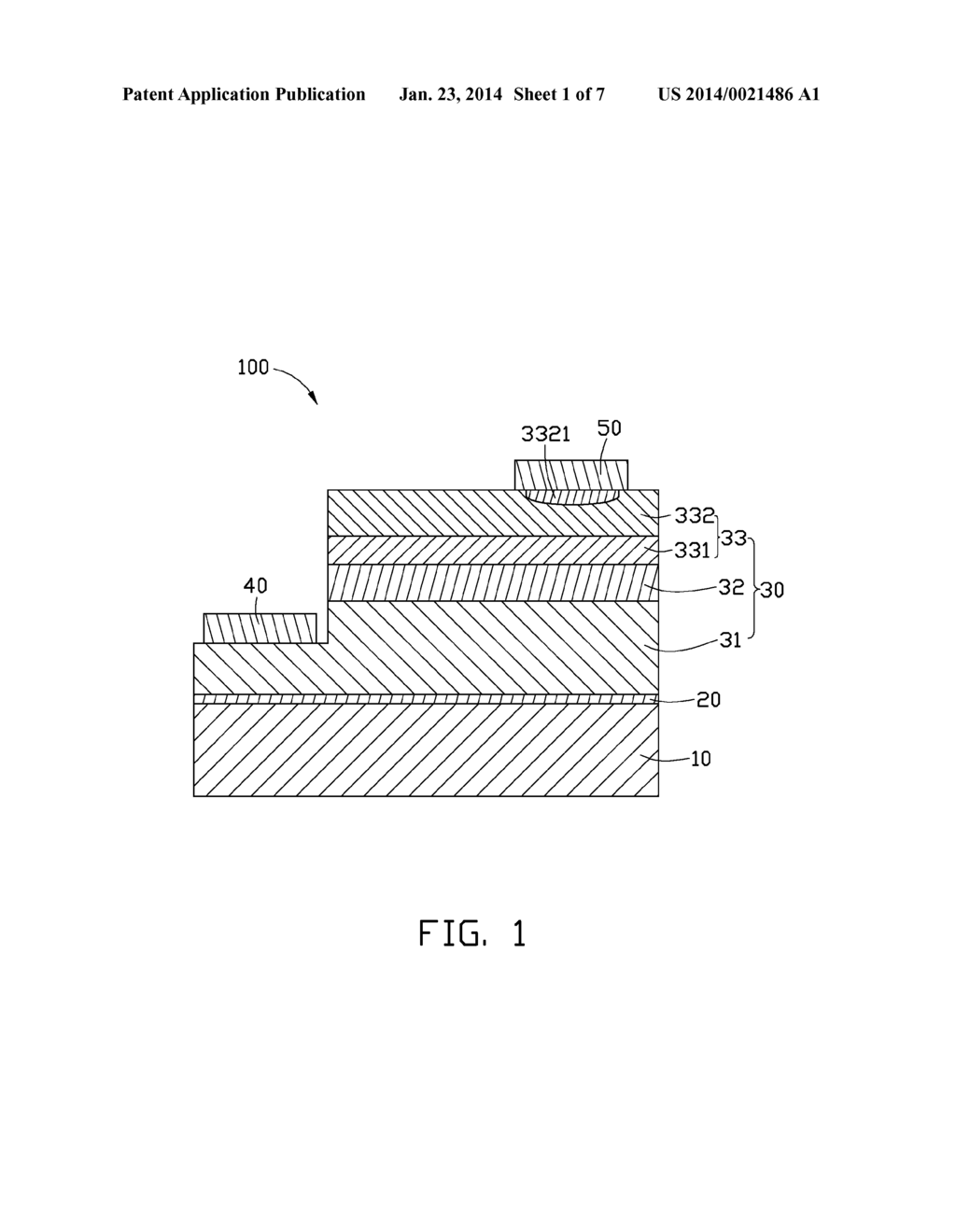 LIGHT EMITTING DIODE AND MANUFACTURING METHOD THEREOF - diagram, schematic, and image 02