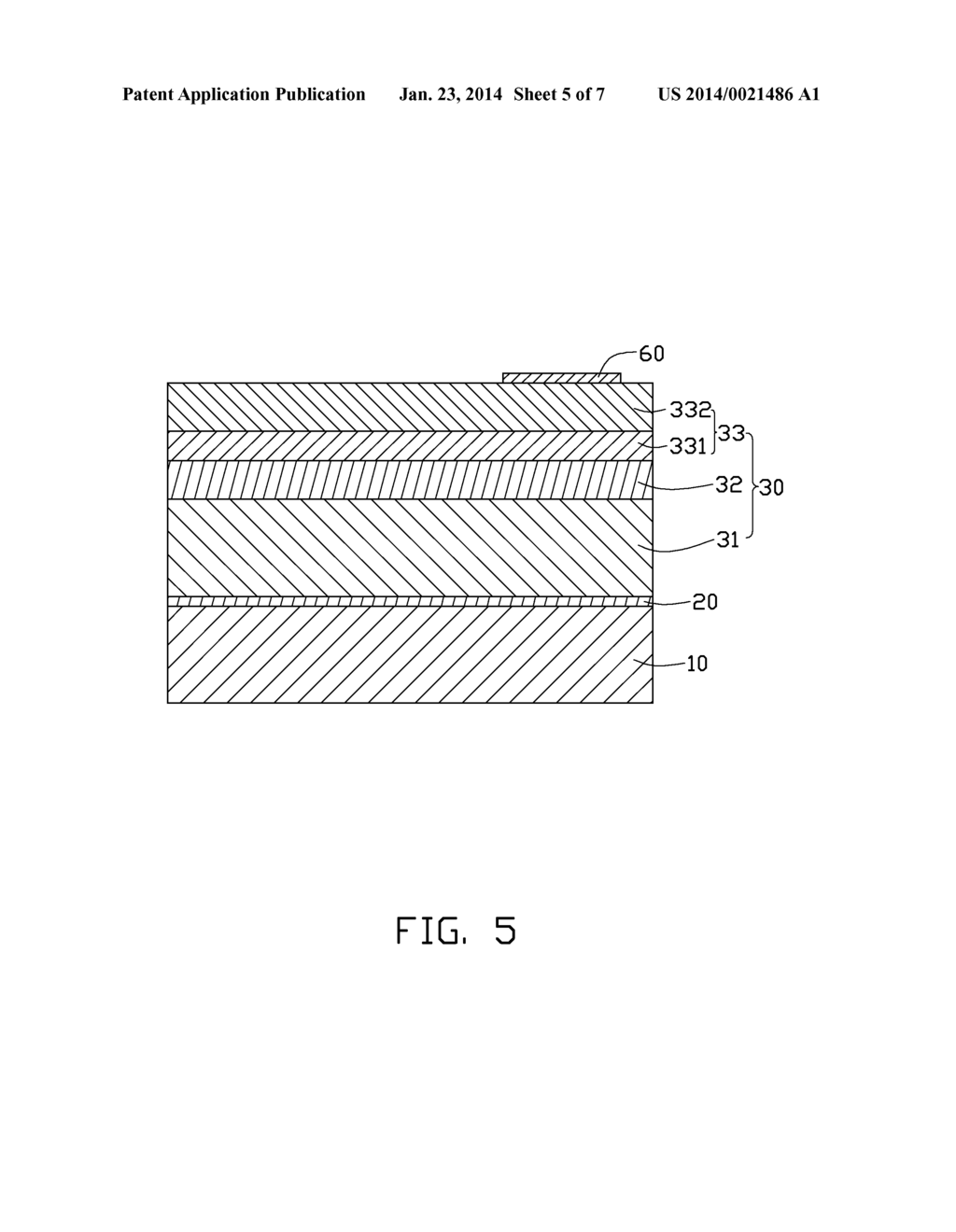 LIGHT EMITTING DIODE AND MANUFACTURING METHOD THEREOF - diagram, schematic, and image 06