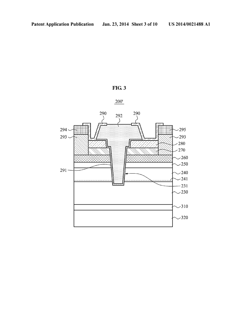 NITRIDE-BASED SEMICONDUCTOR DEVICE AND METHOD OF MANUFACTURING     NITRIDE-BASED SEMICONDUCTOR DEVICE - diagram, schematic, and image 04