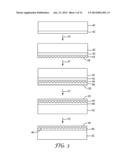 STRUCTURED LAMINATION TRANSFER FILMS AND METHODS diagram and image