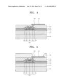 FLEXIBLE DISPLAY APPARATUS AND METHOD OF FABRICATING THE SAME diagram and image