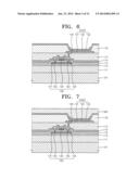 FLEXIBLE DISPLAY APPARATUS AND METHOD OF FABRICATING THE SAME diagram and image