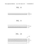 FLEXIBLE DISPLAY APPARATUS AND METHOD OF FABRICATING THE SAME diagram and image