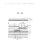 FLEXIBLE DISPLAY APPARATUS AND METHOD OF FABRICATING THE SAME diagram and image