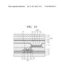 FLEXIBLE DISPLAY APPARATUS AND METHOD OF FABRICATING THE SAME diagram and image