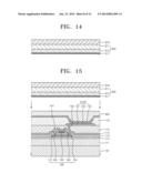 FLEXIBLE DISPLAY APPARATUS AND METHOD OF FABRICATING THE SAME diagram and image