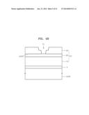 METHODS OF MANUFACTURING THE GALLIUM NITRIDE BASED SEMICONDUCTOR DEVICES diagram and image