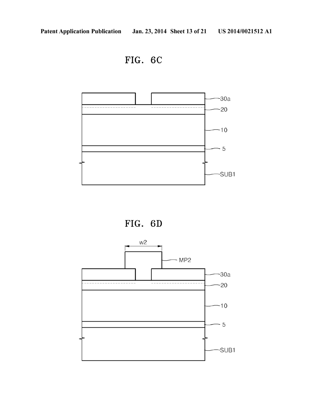 METHODS OF MANUFACTURING THE GALLIUM NITRIDE BASED SEMICONDUCTOR DEVICES - diagram, schematic, and image 14