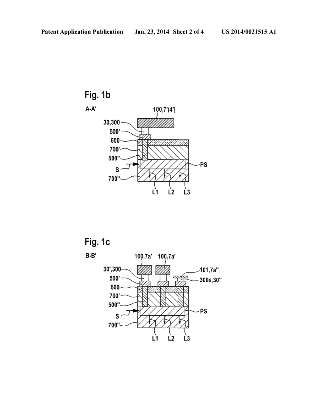 MICROMECHANICAL STRUCTURE, IN PARTICULAR SENSOR ARRANGEMENT, AND     CORRESPONDING OPERATING METHOD - diagram, schematic, and image 03