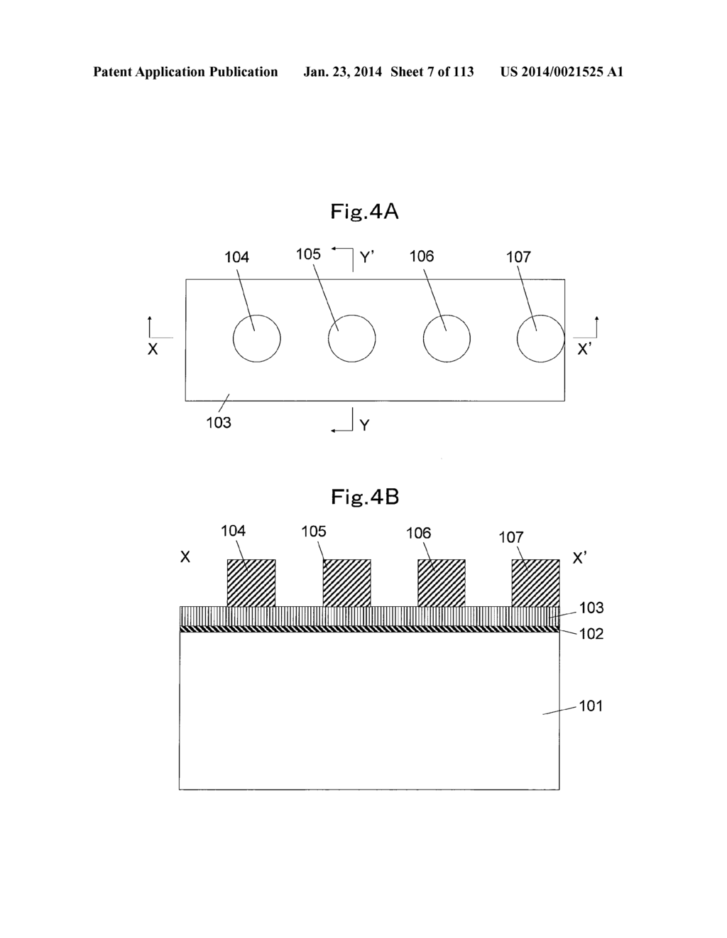 NONVOLATILE SEMICONDUCTOR MEMORY TRANSISTOR, NONVOLATILE SEMICONDUCTOR     MEMORY, AND METHOD FOR MANUFACTURING NONVOLATILE SEMICONDUCTOR MEMORY - diagram, schematic, and image 08