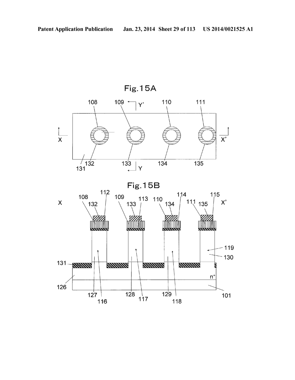 NONVOLATILE SEMICONDUCTOR MEMORY TRANSISTOR, NONVOLATILE SEMICONDUCTOR     MEMORY, AND METHOD FOR MANUFACTURING NONVOLATILE SEMICONDUCTOR MEMORY - diagram, schematic, and image 30