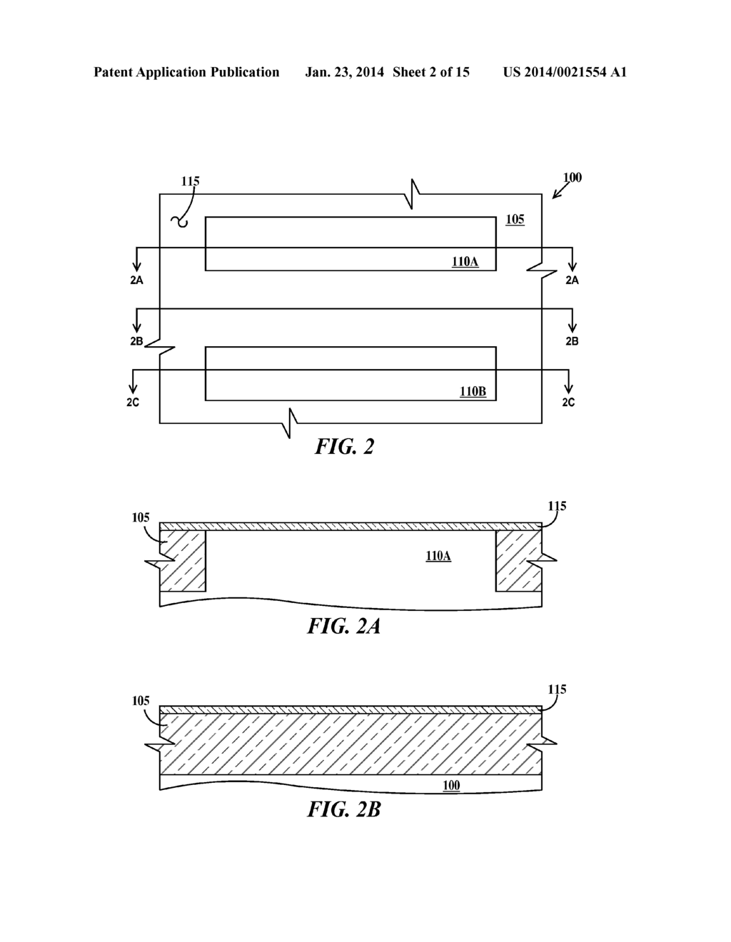 SOURCE/DRAIN-TO-SOURCE/DRAIN RECESSED STRAP AND METHODS OF MANUFACTURE OF     SAME - diagram, schematic, and image 03