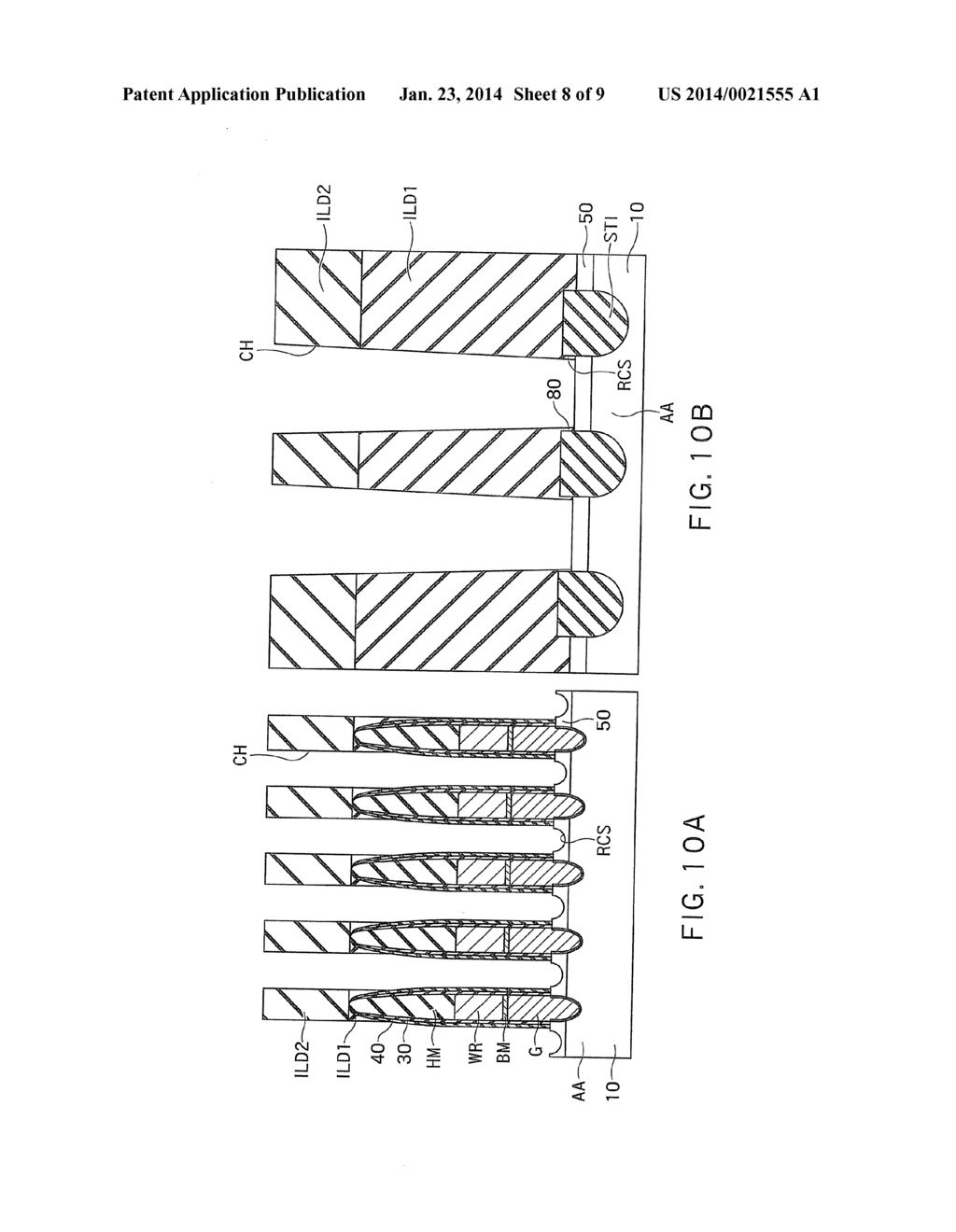 MANUFACTURING METHOD OF SEMICONDUCTOR DEVICE AND SEMICONDUCTOR DEVICE - diagram, schematic, and image 09