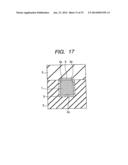 SEMICONDUCTOR DEVICE AND A METHOD OF INCREASING A RESISTANCE VALUE OF AN     ELECTRIC FUSE diagram and image