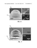 Microfabrication of High Quality Three Dimensional Structures Using     Wafer-Level Glassblowing of Fused Quartz and Ultra Low Expansion Glasses diagram and image