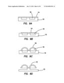 Microfabrication of High Quality Three Dimensional Structures Using     Wafer-Level Glassblowing of Fused Quartz and Ultra Low Expansion Glasses diagram and image