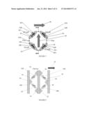 Single-chip bridge-type magnetic field sensor and preparation method     thereof diagram and image