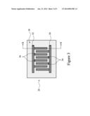 PACKAGE STRUCTURES INCLUDING A CAPACITOR AND METHODS OF FORMING THE SAME diagram and image