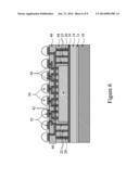 PACKAGE STRUCTURES INCLUDING A CAPACITOR AND METHODS OF FORMING THE SAME diagram and image