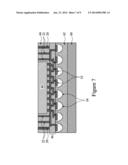 PACKAGE STRUCTURES INCLUDING A CAPACITOR AND METHODS OF FORMING THE SAME diagram and image