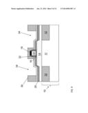 LOCAL WIRING FOR A BIPOLAR JUNCTION TRANSISTOR INCLUDING A SELF-ALIGNED     EMITTER REGION diagram and image