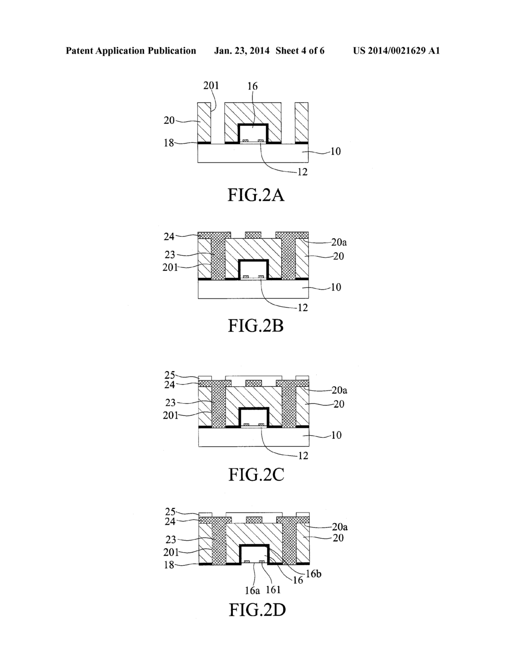 SEMICONDUCTOR PACKAGE AND METHOD OF FABRICATING THE SAME - diagram, schematic, and image 05