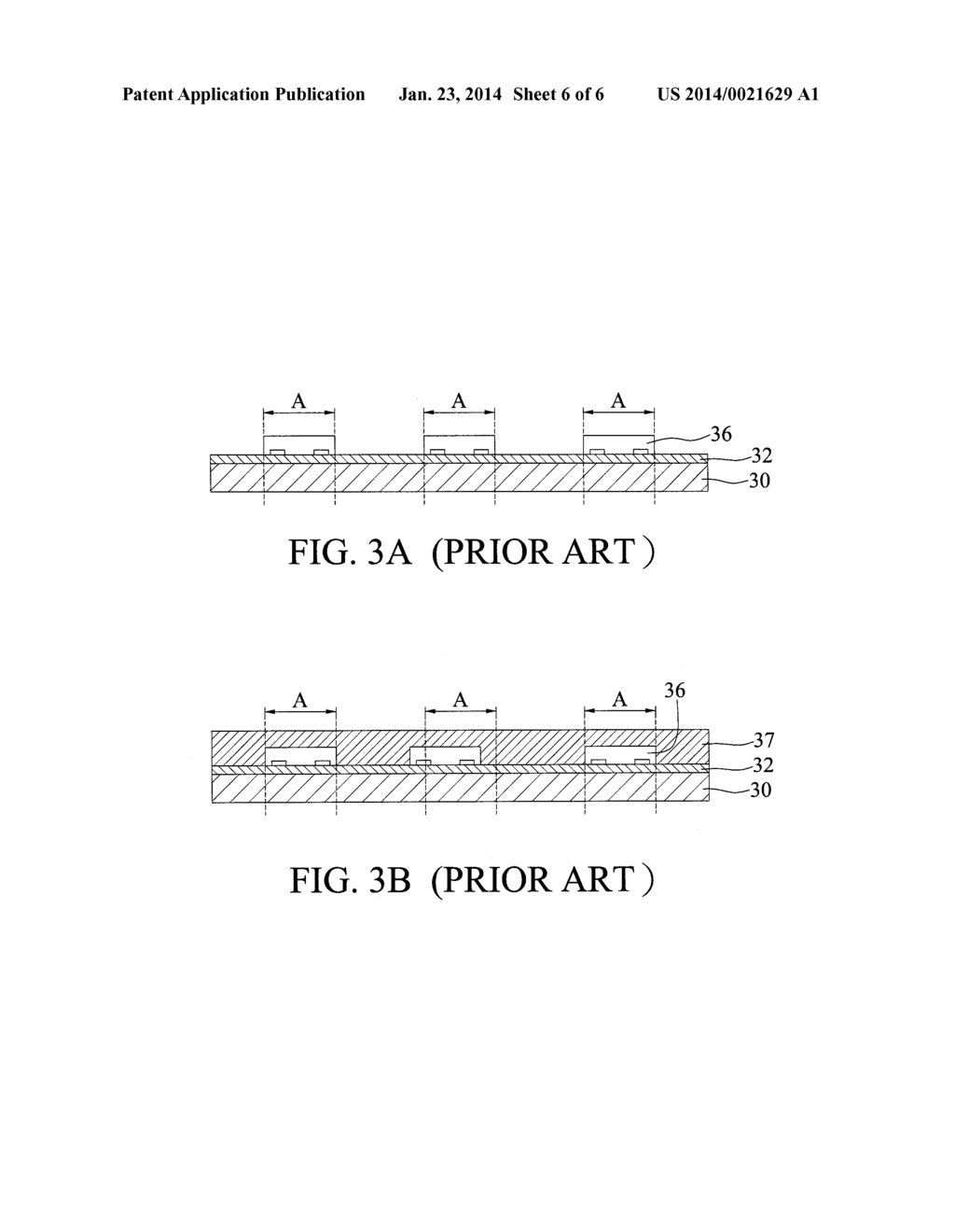 SEMICONDUCTOR PACKAGE AND METHOD OF FABRICATING THE SAME - diagram, schematic, and image 07