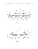 SEMICONDUCTOR PACKAGE WITH SINGLE SIDED SUBSTRATE DESIGN AND MANUFACTURING     METHODS THEREOF diagram and image