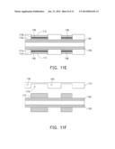 SEMICONDUCTOR PACKAGE WITH SINGLE SIDED SUBSTRATE DESIGN AND MANUFACTURING     METHODS THEREOF diagram and image