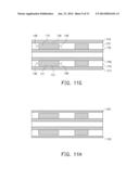 SEMICONDUCTOR PACKAGE WITH SINGLE SIDED SUBSTRATE DESIGN AND MANUFACTURING     METHODS THEREOF diagram and image