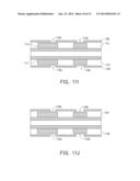 SEMICONDUCTOR PACKAGE WITH SINGLE SIDED SUBSTRATE DESIGN AND MANUFACTURING     METHODS THEREOF diagram and image