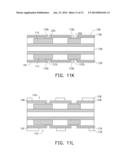 SEMICONDUCTOR PACKAGE WITH SINGLE SIDED SUBSTRATE DESIGN AND MANUFACTURING     METHODS THEREOF diagram and image