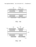 SEMICONDUCTOR PACKAGE WITH SINGLE SIDED SUBSTRATE DESIGN AND MANUFACTURING     METHODS THEREOF diagram and image