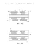 SEMICONDUCTOR PACKAGE WITH SINGLE SIDED SUBSTRATE DESIGN AND MANUFACTURING     METHODS THEREOF diagram and image