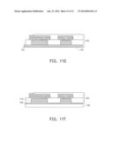 SEMICONDUCTOR PACKAGE WITH SINGLE SIDED SUBSTRATE DESIGN AND MANUFACTURING     METHODS THEREOF diagram and image