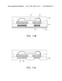 SEMICONDUCTOR PACKAGE WITH SINGLE SIDED SUBSTRATE DESIGN AND MANUFACTURING     METHODS THEREOF diagram and image