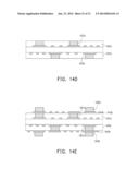 SEMICONDUCTOR PACKAGE WITH SINGLE SIDED SUBSTRATE DESIGN AND MANUFACTURING     METHODS THEREOF diagram and image