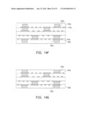 SEMICONDUCTOR PACKAGE WITH SINGLE SIDED SUBSTRATE DESIGN AND MANUFACTURING     METHODS THEREOF diagram and image