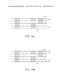 SEMICONDUCTOR PACKAGE WITH SINGLE SIDED SUBSTRATE DESIGN AND MANUFACTURING     METHODS THEREOF diagram and image