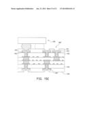 SEMICONDUCTOR PACKAGE WITH SINGLE SIDED SUBSTRATE DESIGN AND MANUFACTURING     METHODS THEREOF diagram and image