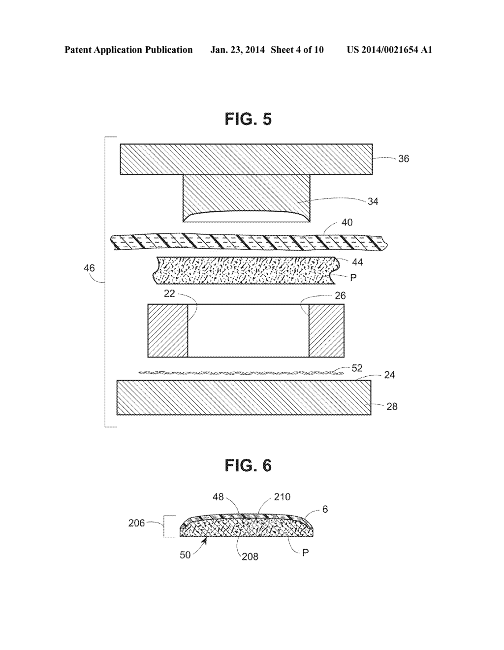 Method For Making A Biodegradable And Compostable Component For Cosmetic     Packaging - diagram, schematic, and image 05