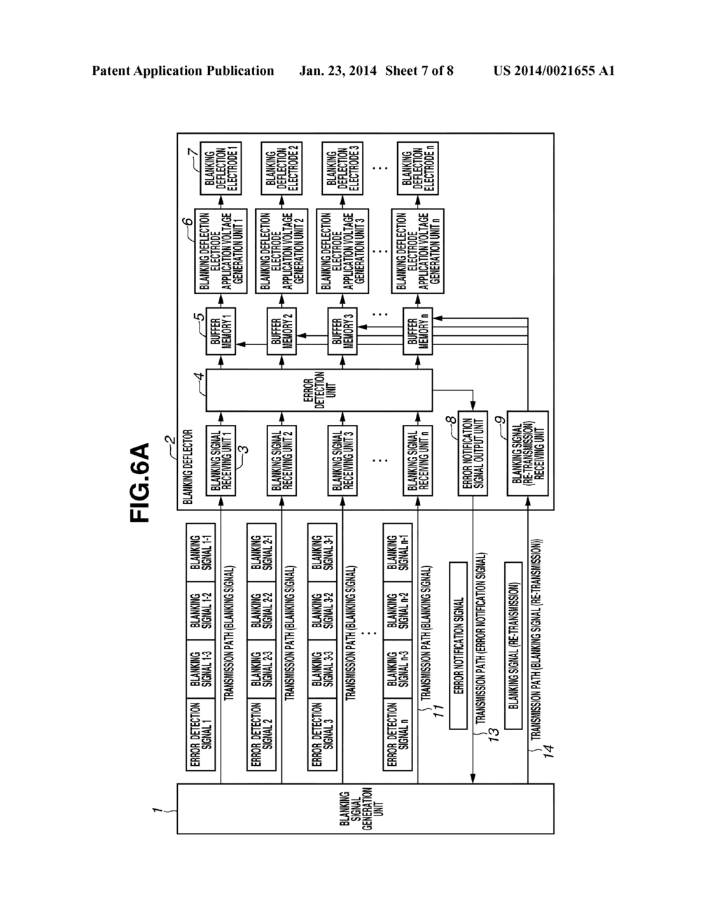 DRAWING APPARATUS, TRANSMISSION APPARATUS, RECEIVING APPARATUS, AND METHOD     OF MANUFACTURING ARTICLE - diagram, schematic, and image 08