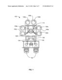 PEDESTAL WITH MULTI-ZONE TEMPERATURE CONTROL AND MULTIPLE PURGE     CAPABILITIES diagram and image