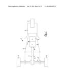 AXLE ASSEMBLY FOR A MOTORCYCLE ASSEMBLY HAVING A PAIR OF DRIVEN WHEELS diagram and image