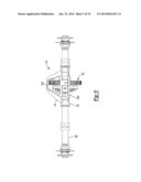 AXLE ASSEMBLY FOR A MOTORCYCLE ASSEMBLY HAVING A PAIR OF DRIVEN WHEELS diagram and image