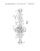 AXLE ASSEMBLY FOR A MOTORCYCLE ASSEMBLY HAVING A PAIR OF DRIVEN WHEELS diagram and image