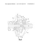 AXLE ASSEMBLY FOR A MOTORCYCLE ASSEMBLY HAVING A PAIR OF DRIVEN WHEELS diagram and image