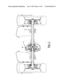 AXLE ASSEMBLY FOR A MOTORCYCLE ASSEMBLY HAVING A PAIR OF DRIVEN WHEELS diagram and image