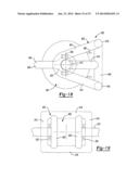 AXLE ASSEMBLY FOR A MOTORCYCLE ASSEMBLY HAVING A PAIR OF DRIVEN WHEELS diagram and image