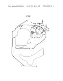 VEHICLE INSTRUMENT PANEL REINFORCEMENT AND PASSENGER SEAT AIRBAG DEVICE     ATTACHMENT STRUCTURE EMPLOYING THE VEHICLE INSTRUMENT PANEL REINFORCEMENT diagram and image